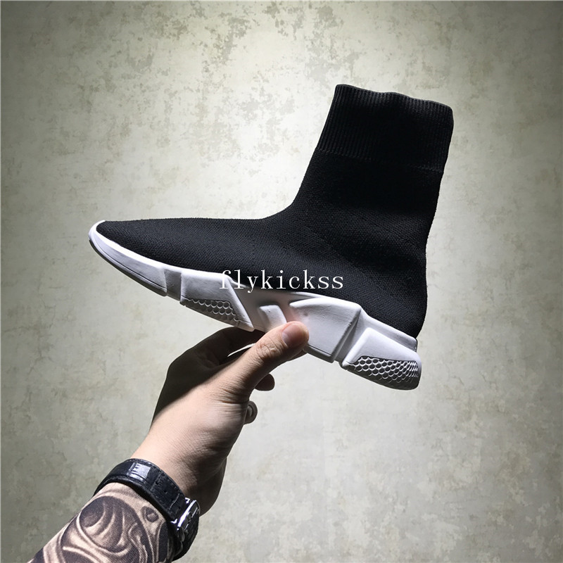 Coca-cola xBalenciaga Speed Trainer Sock Black